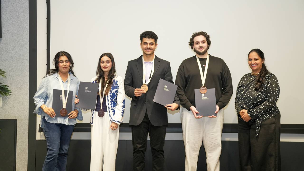 UOWD’s 2025 Computer Science Innovation Fair