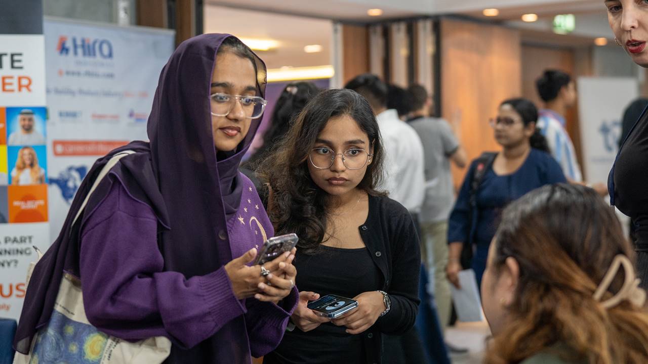 UOWD’s Annual Career Fair 2025