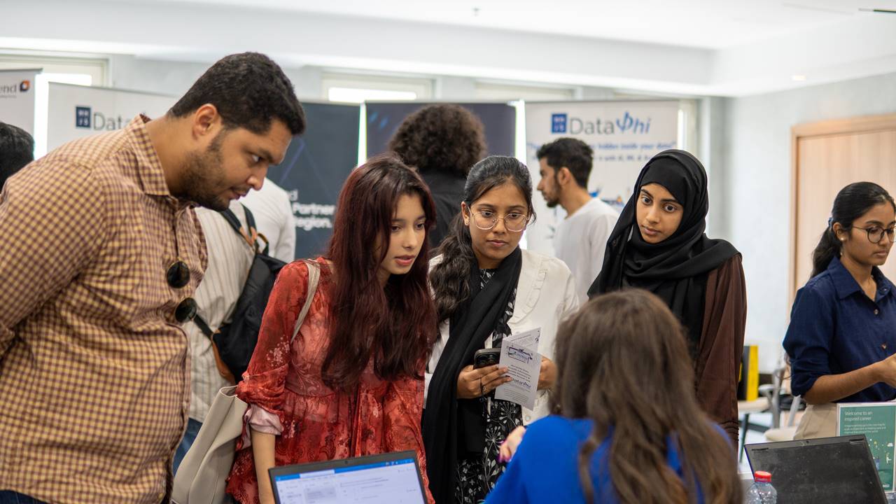 UOWD’s 2025 Computer Science Innovation Fair