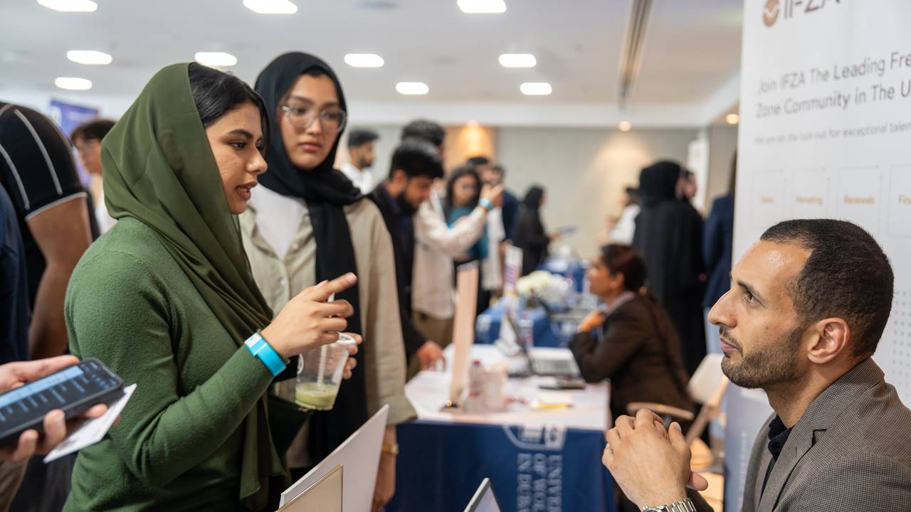 UOWD’s Annual Career Fair 2025