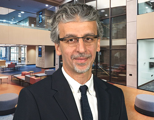 Dr Feras Hamza, Head of School, School of Humanities, Social Sciences and Health