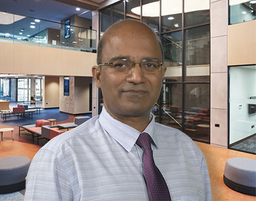 Dr Haile-Selassie Rajamani, Head of School, School of Engineering