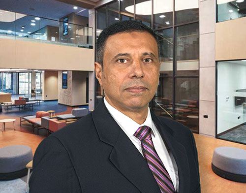 Dr Hazem Gouda, Associate Professor, aculty of Engineering and Information Sciences, UOWD