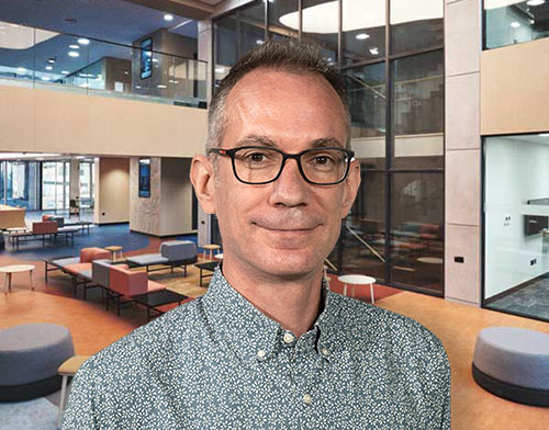 Dr Michael L Mallory, Associate Professor, School of Humanities, Social Sciences and Health, UOWD